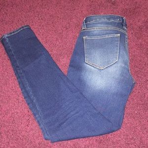 Dark Blue Skinny Jeans